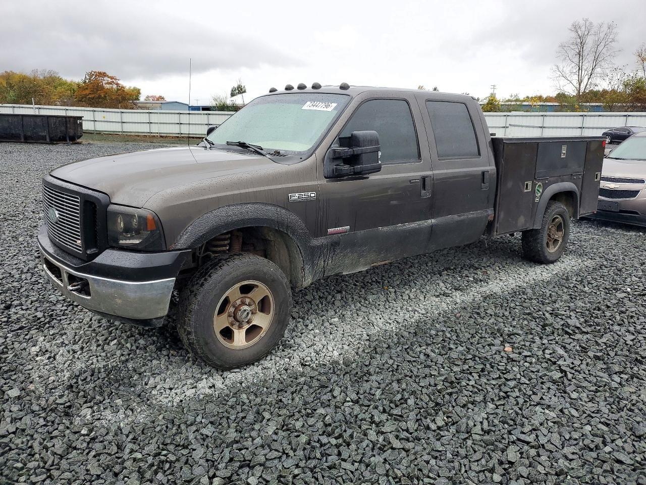 2006 FORD F250 SUPER DUTY | 1FTSW21P56EB84068 | UPCARS