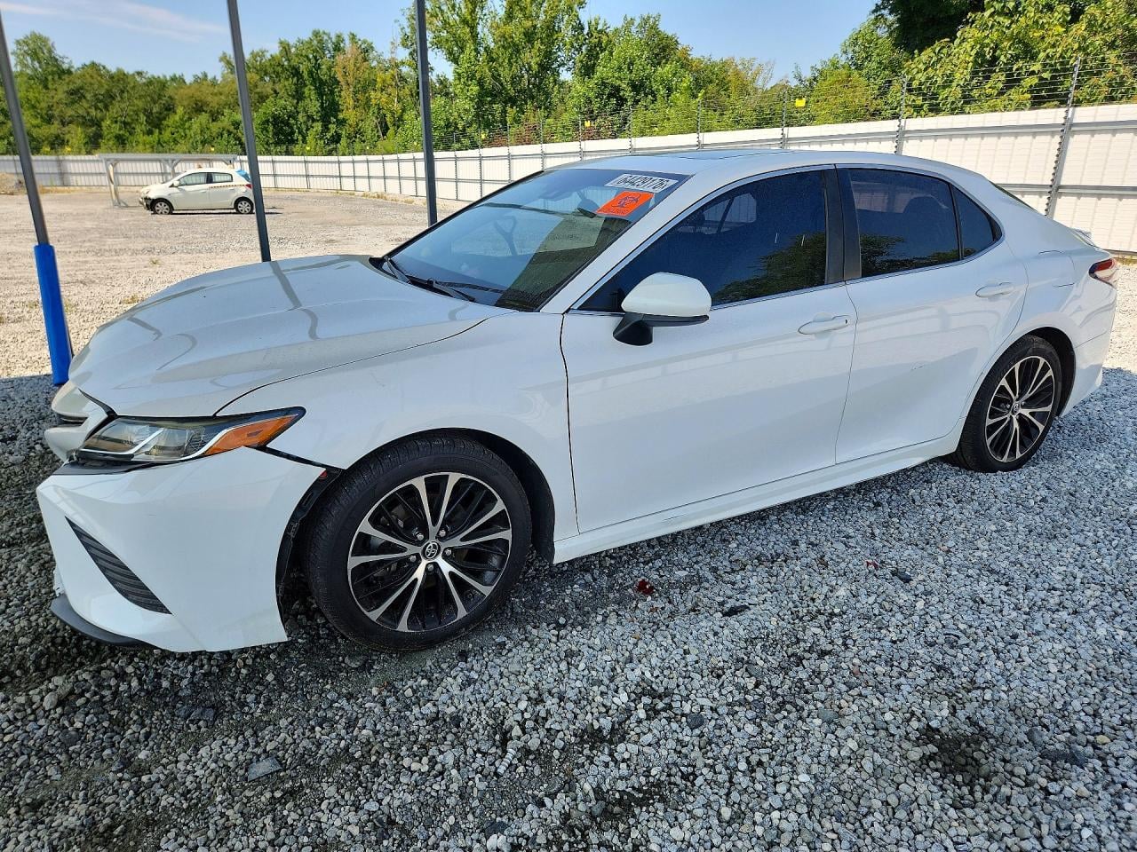 2018 TOYOTA CAMRY SE | 4T1B11HK1JU035136 | UPCARS