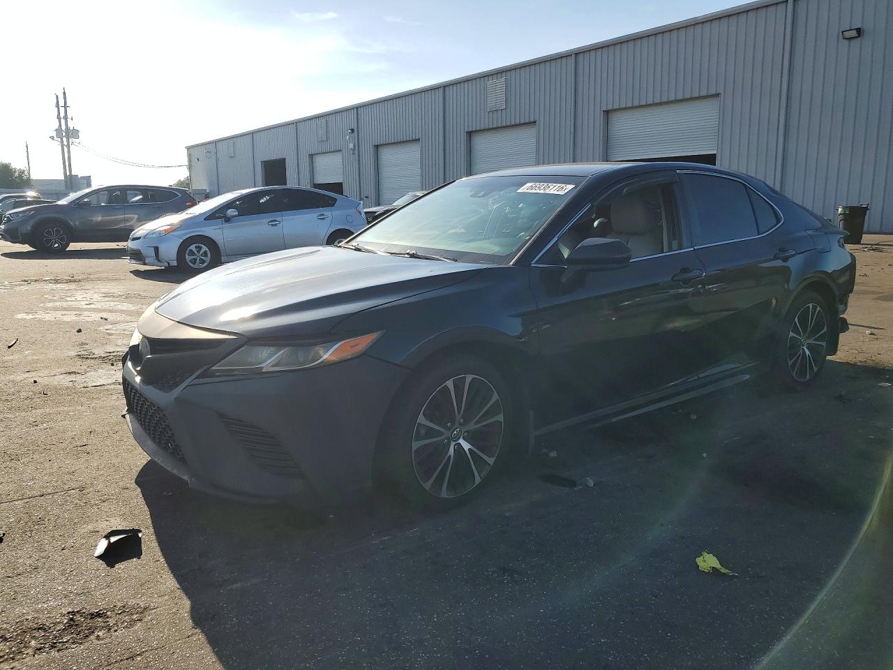 2018 TOYOTA CAMRY SE | 4T1B11HK1JU583587 | UPCARS