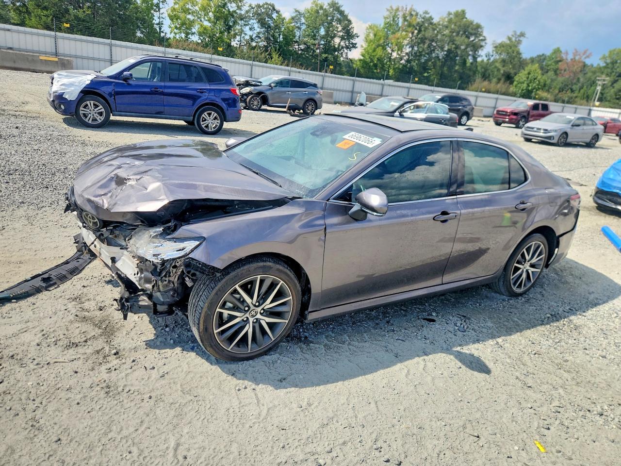 2024 TOYOTA CAMRY XLE | 4T1FZ1AK4RU094875 | UPCARS