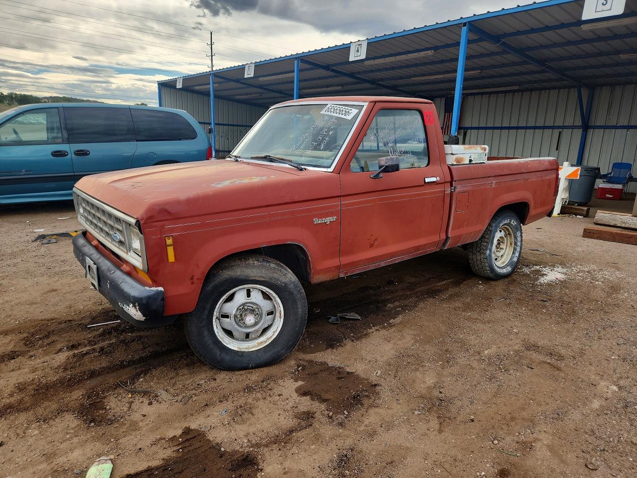 1984 FORD RANGER | 1FTCR11A3EUD69810 | UPCARS