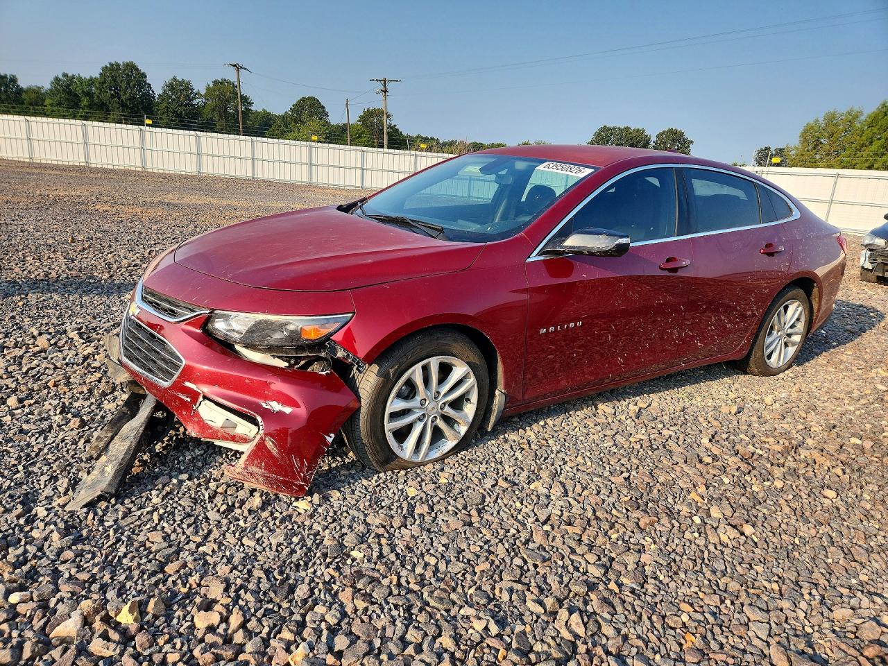 2017 CHEVROLET MALIBU LT | 1G1ZE5ST6HF210617 | UPCARS