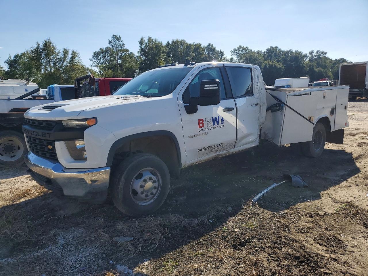 2021 CHEVROLET SILVERADO K3500 | 1GB4YSEY1MF192251 | UPCARS