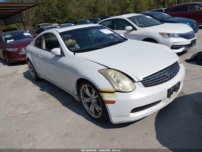 2007 INFINITI G35 | JNKCV54E27M909831 | UPCARS