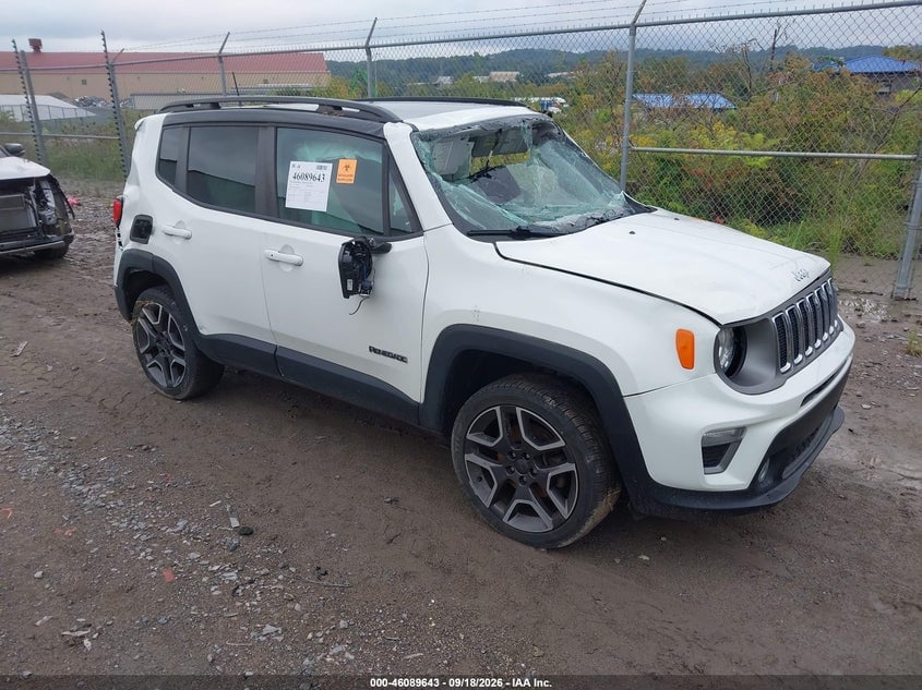 2019 JEEP RENEGADE LIMITED 4X4 | ZACNJBD1XKPJ91244 | UPCARS