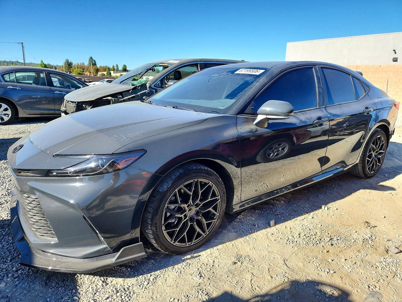 2026 TOYOTA CAMRY LE | 4T1DAACK8TU255991 | UPCARS