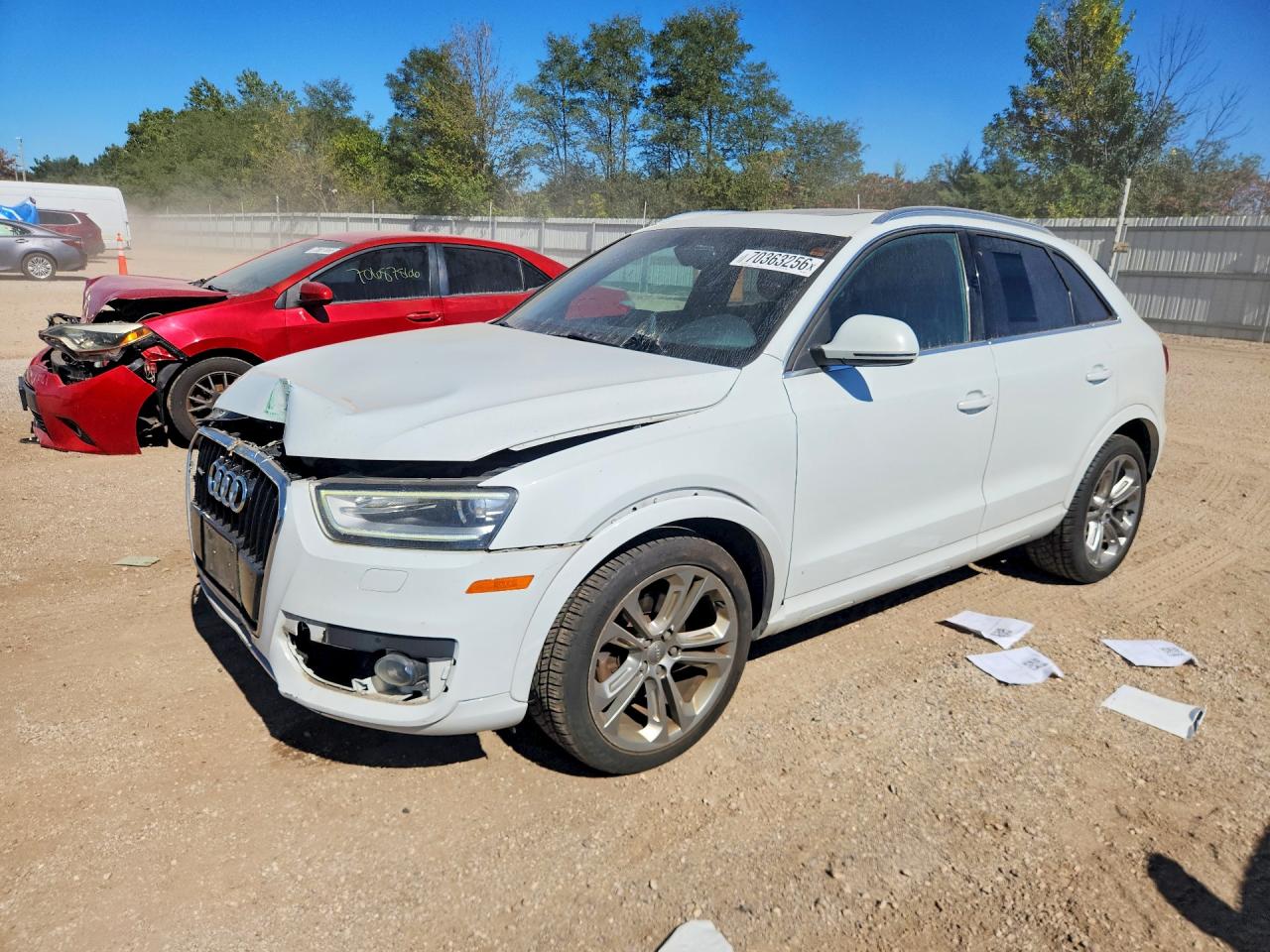 2015 AUDI Q3 PREMIUM PLUS | WA1EFCFS2FR002572 | UPCARS