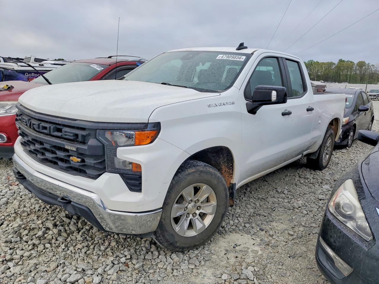 2023 CHEVROLET SILVERADO C1500 | 1GCRAAED6PZ215183 | UPCARS