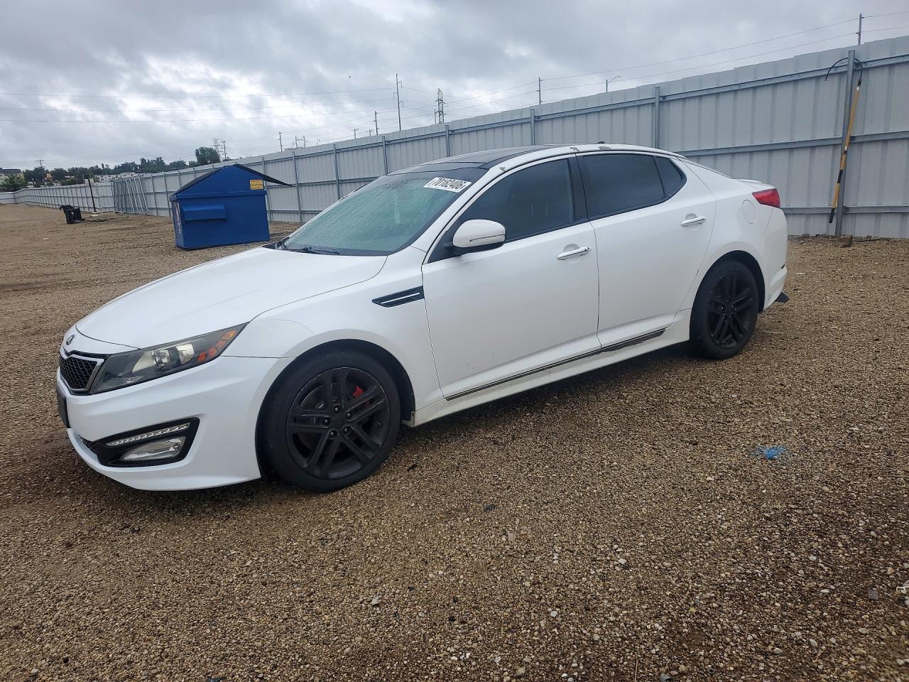 2013 KIA OPTIMA SX | 5XXGR4A65DG159101 | UPCARS