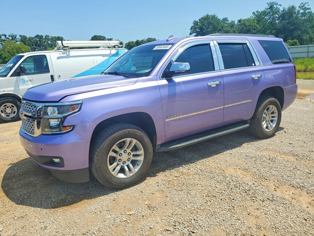 2019 CHEVROLET TAHOE C1500 LT | 1GNSCBKC9KR288917 | UPCARS