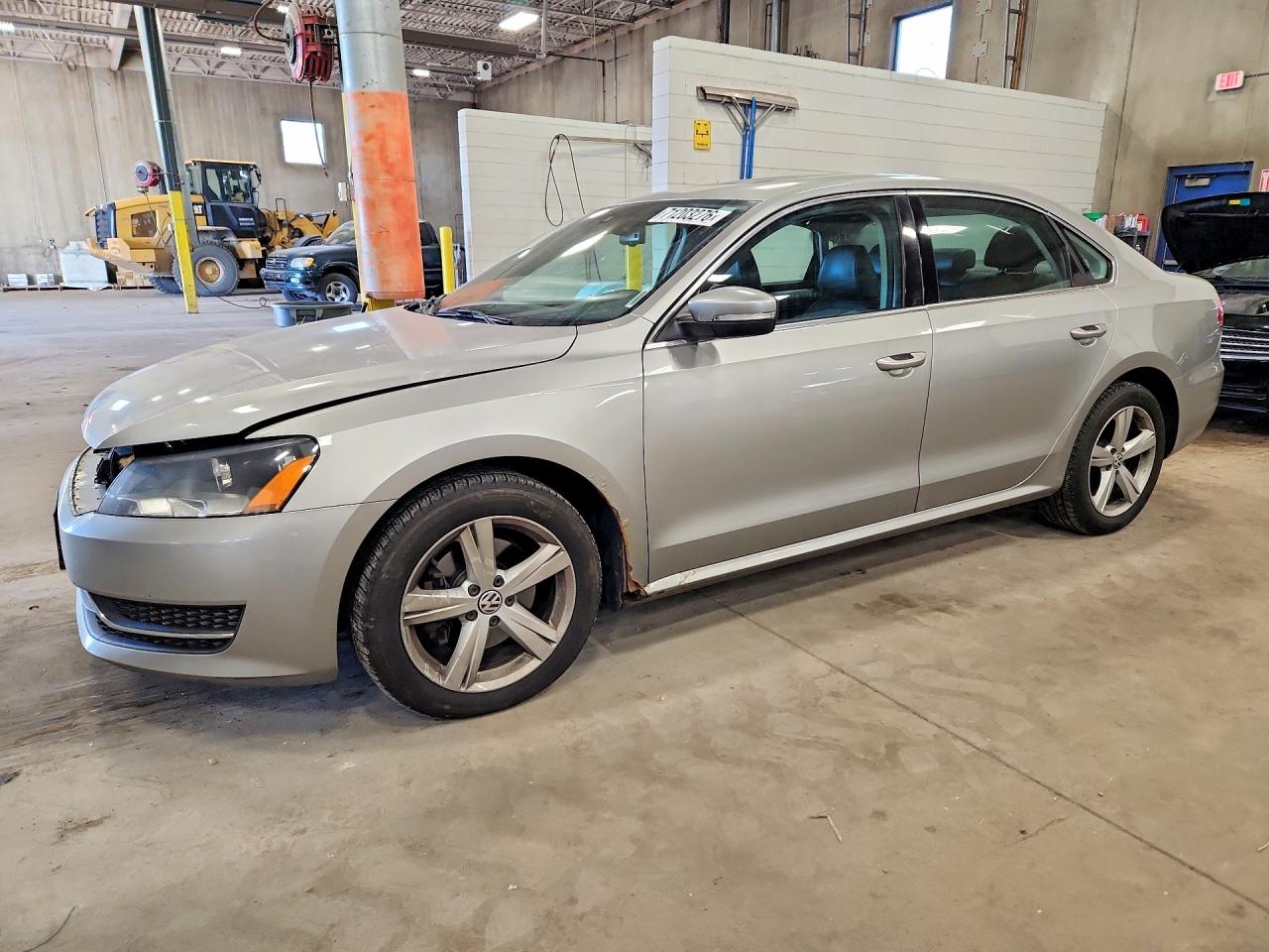 2013 VOLKSWAGEN PASSAT SE | 1VWBP7A3XDC079426 | UPCARS