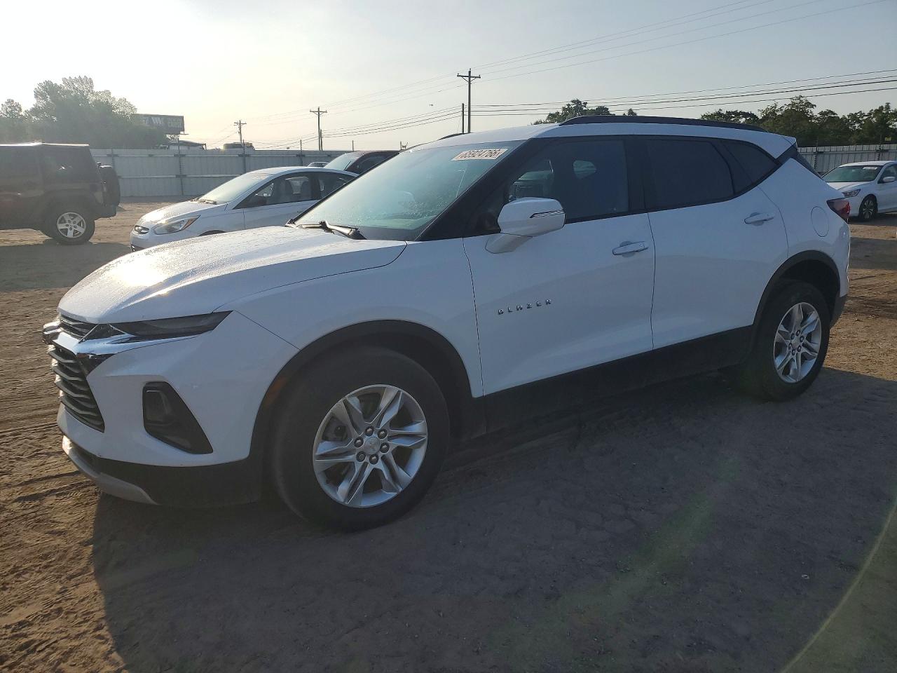 2021 CHEVROLET BLAZER 2LT | 3GNKBCRS5MS544752 | UPCARS