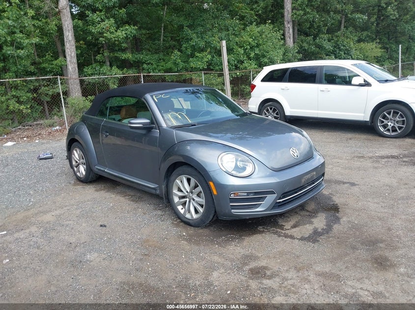2017 VOLKSWAGEN BEETLE #PINKBEETLE/1.8T CLASSIC/1.8T S/1.8T SE/1.8T SEL | 3VW517AT4HM809401 | UPCARS