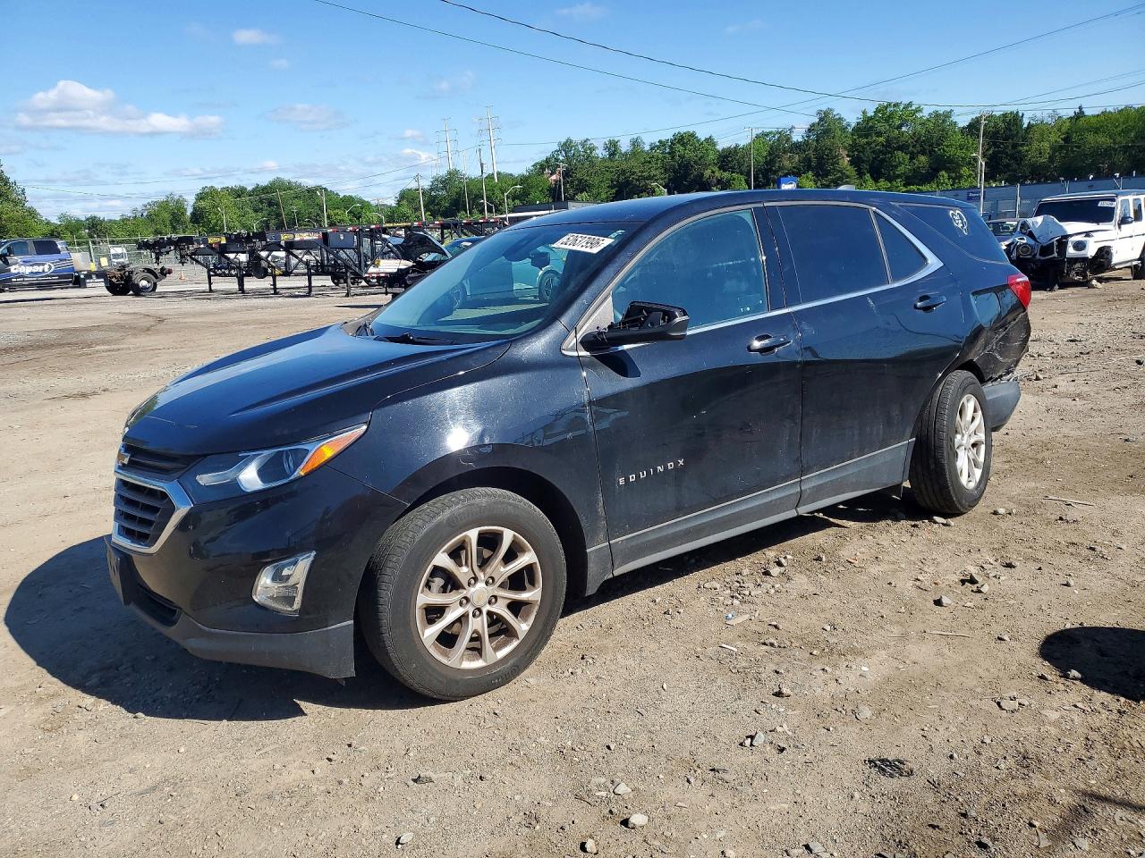 2020 CHEVROLET EQUINOX LT | 2GNAXKEV9L6200636 | UPCARS