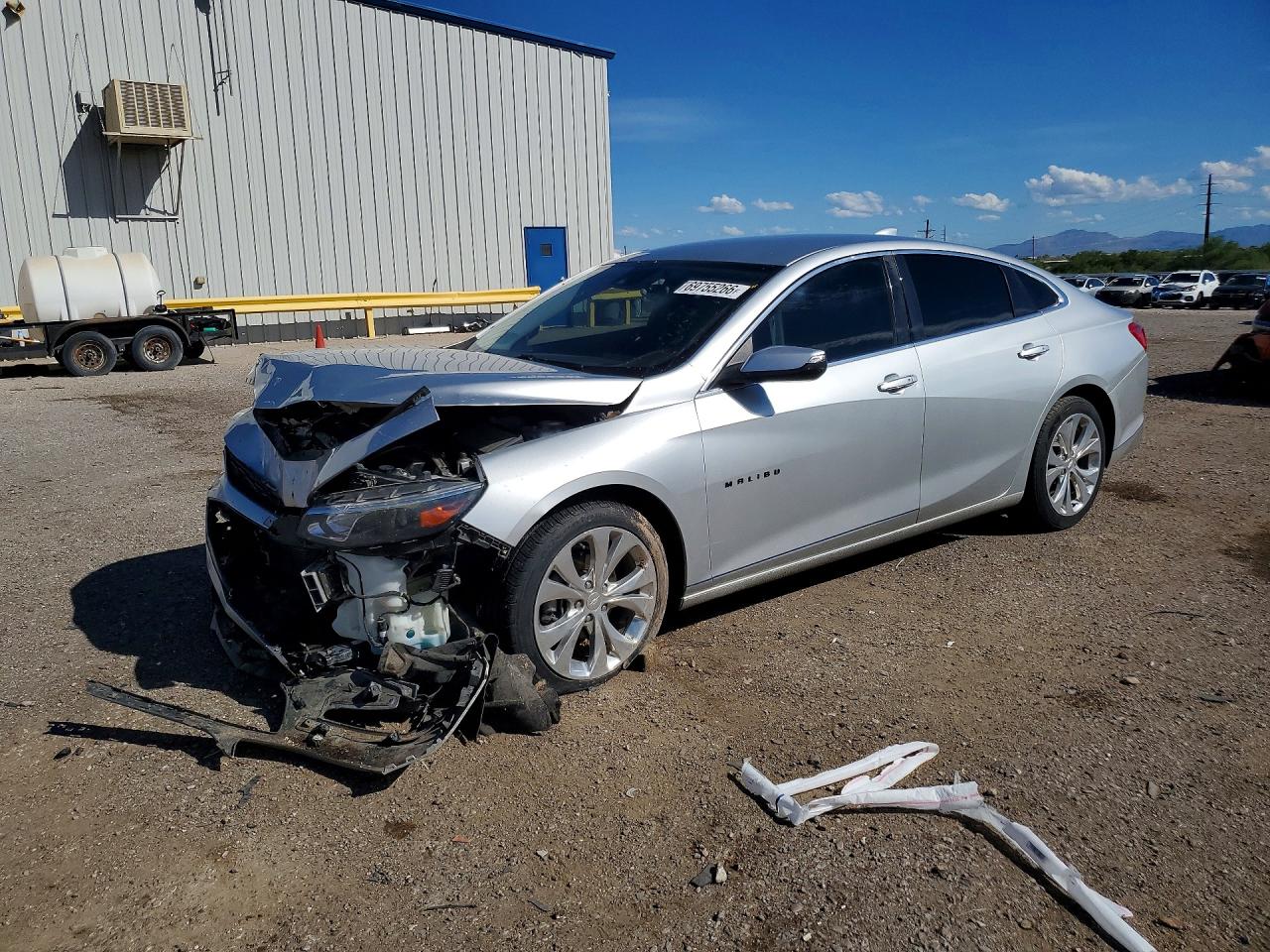 2018 CHEVROLET MALIBU PREMIER | 1G1ZE5SX2JF262075 | UPCARS
