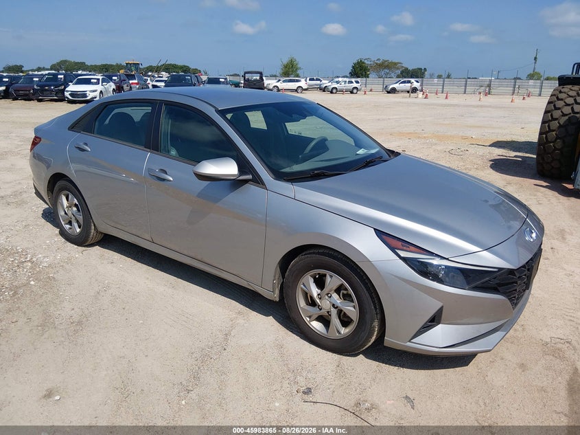 2021 HYUNDAI ELANTRA SE | 5NPLL4AG8MH050712 | UPCARS