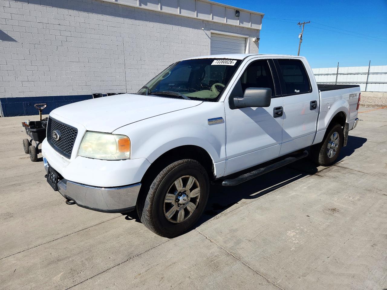 2005 FORD F-150 SUPERCREW | 1FTPW14555KD59526 | UPCARS