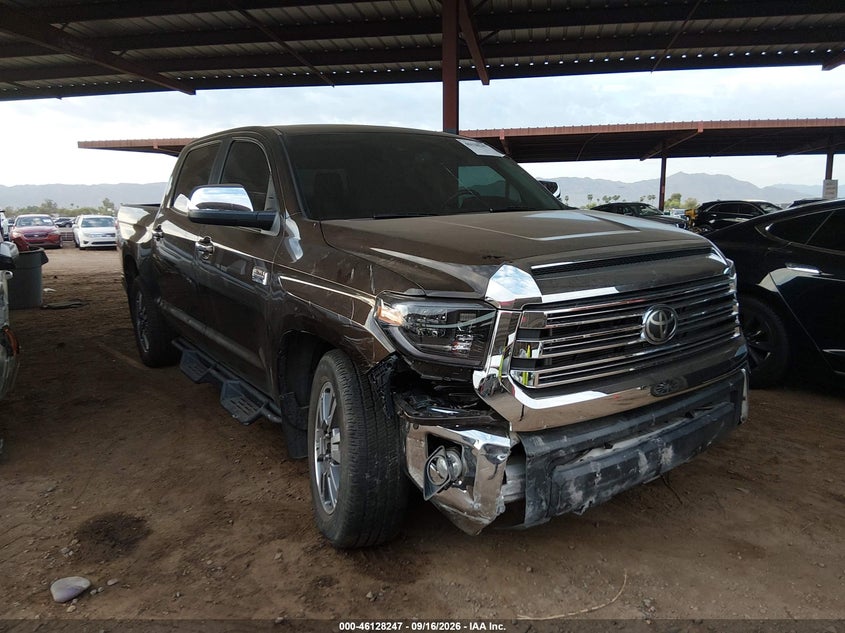 2020 TOYOTA TUNDRA 1794 EDITION | 5TFAY5F11LX925828 | UPCARS