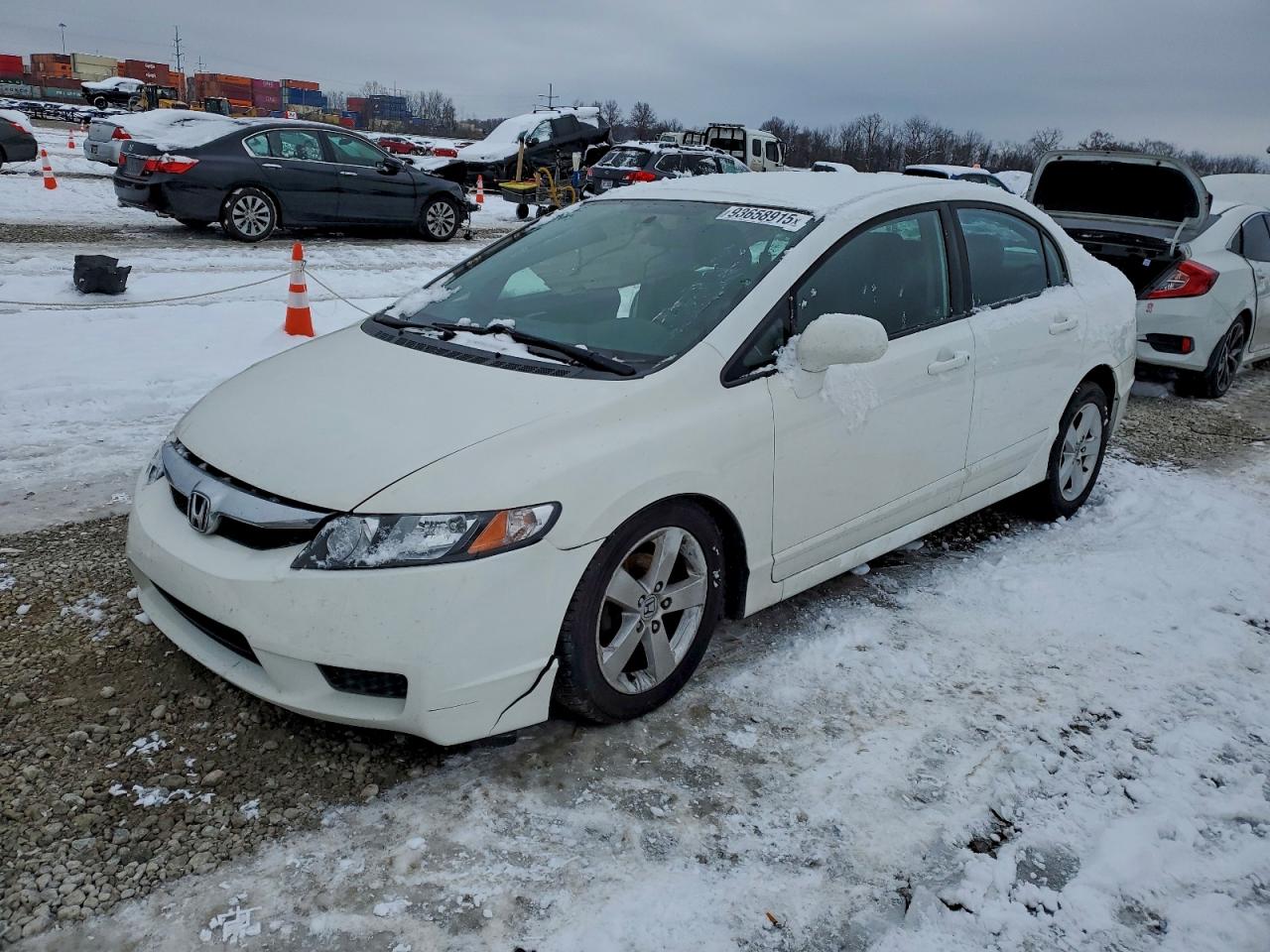 2011 HONDA CIVIC LX-S | 19XFA1F69BE020623 | UPCARS