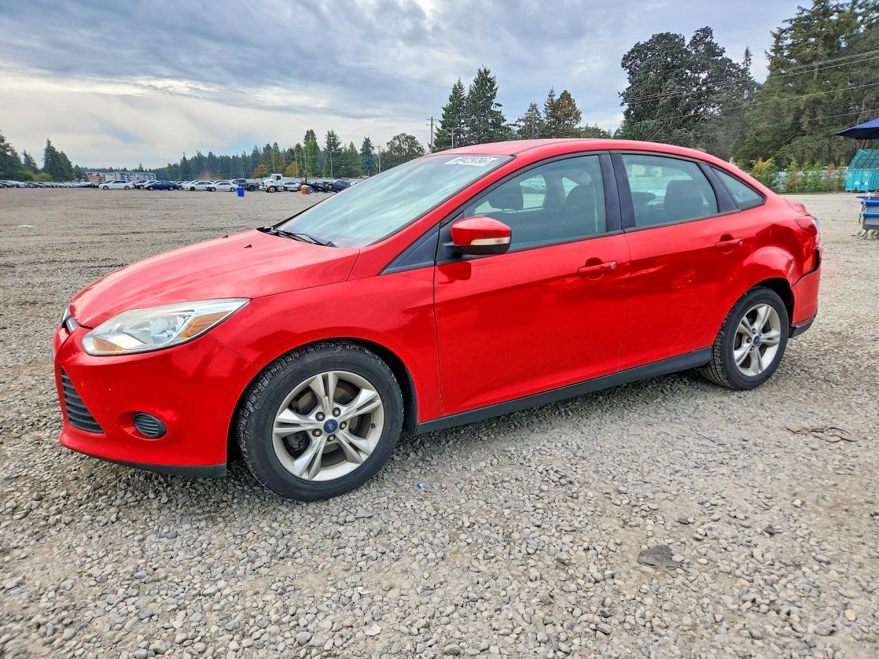 2013 FORD FOCU SE | 1FADP3F26DL152298 | UPCARS