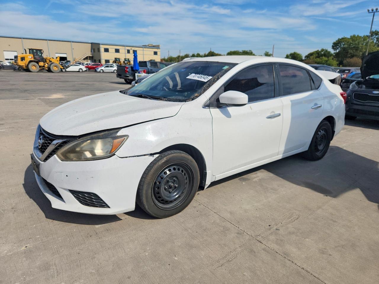 2017 NISSAN SENTRA S | 3N1AB7AP5HY311205 | UPCARS
