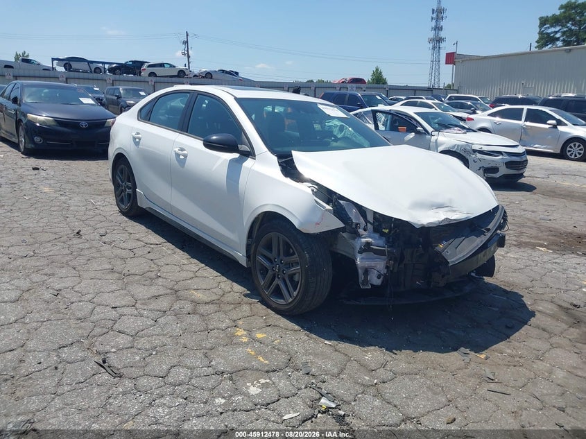 2021 KIA FORTE GT-LINE | 3KPF34AD4ME402840 | UPCARS