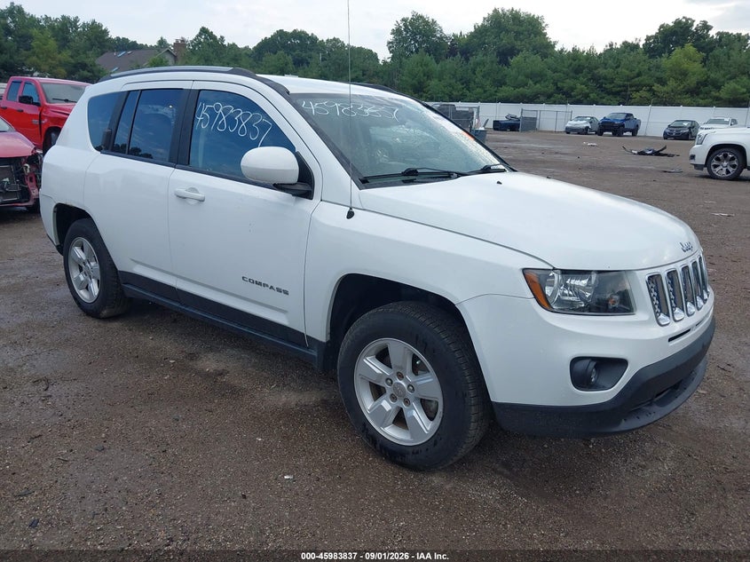 2017 JEEP COMPASS LATITUDE | 1C4NJCEA2HD116245 | UPCARS