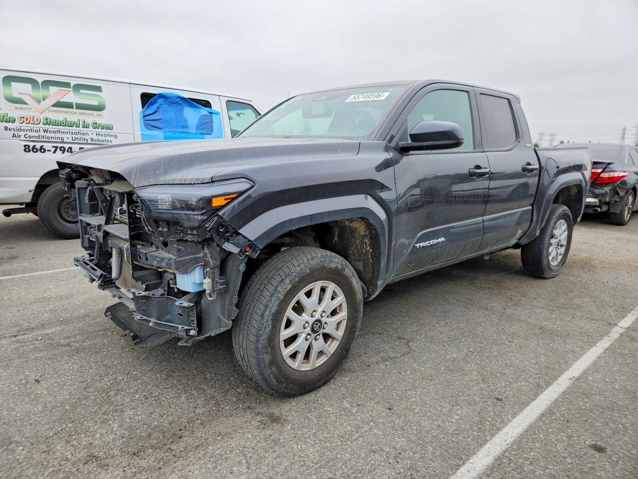 2024 TOYOTA TACOMA SR5 | 3TMLB5JN1RM070423 | UPCARS