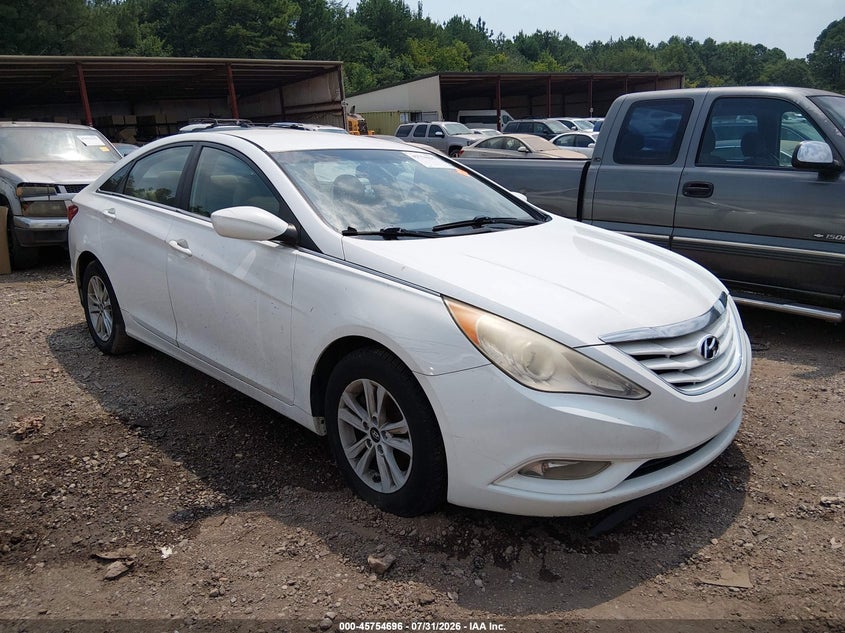 2013 HYUNDAI SONATA GLS | 5NPEB4AC4DH737064 | UPCARS
