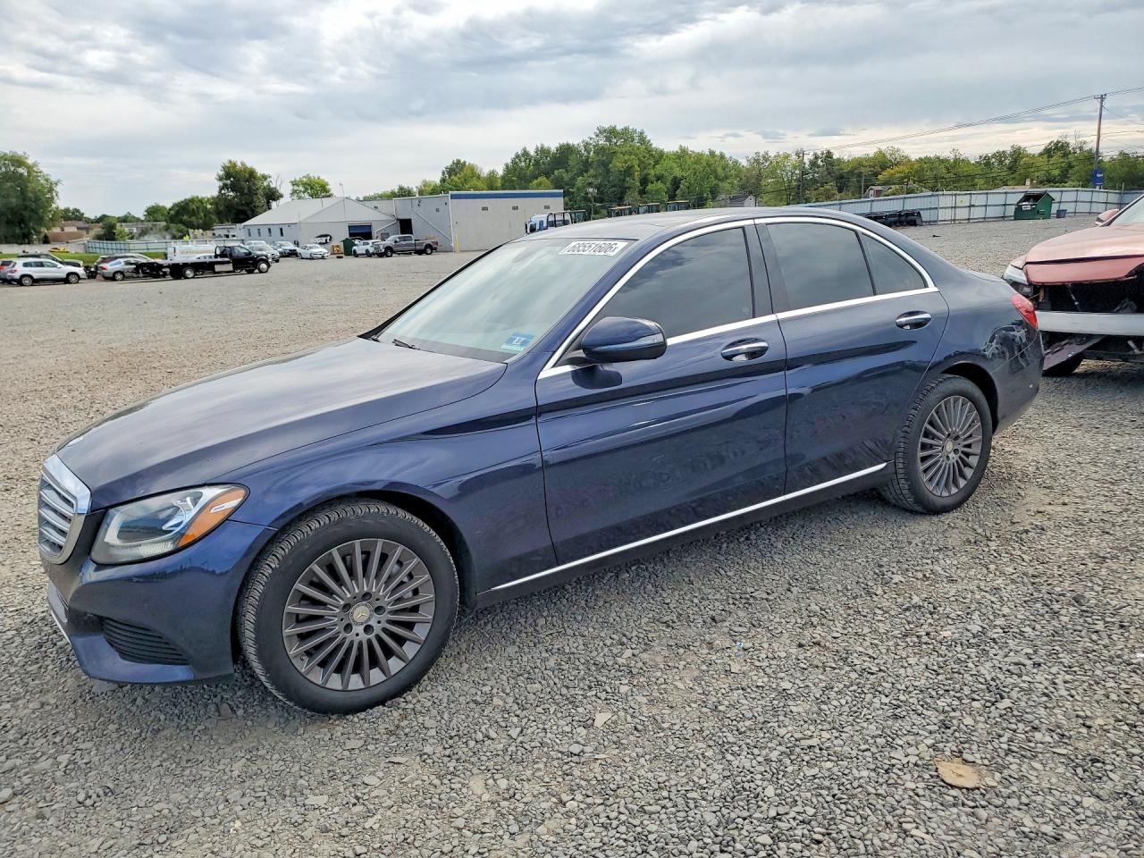 2016 MERCEDES-BENZ C-CLASS 300 4MATIC | 55SWF4KBXGU109395 | UPCARS