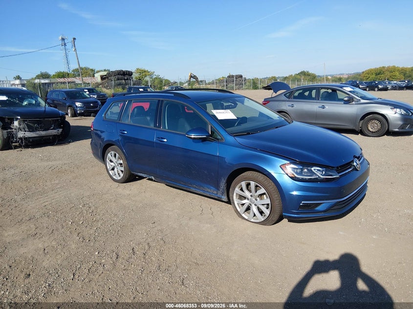 2019 VOLKSWAGEN GOLF SPORTWAGEN 1.4T S/1.4T SE | 3VWY57AU2KM508305 | UPCARS