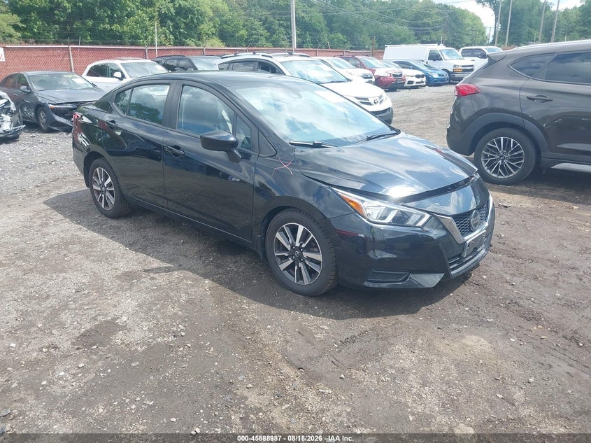 2022 NISSAN VERSA 1.6 SV XTRONIC CVT | 3N1CN8EV0NL839953 | UPCARS