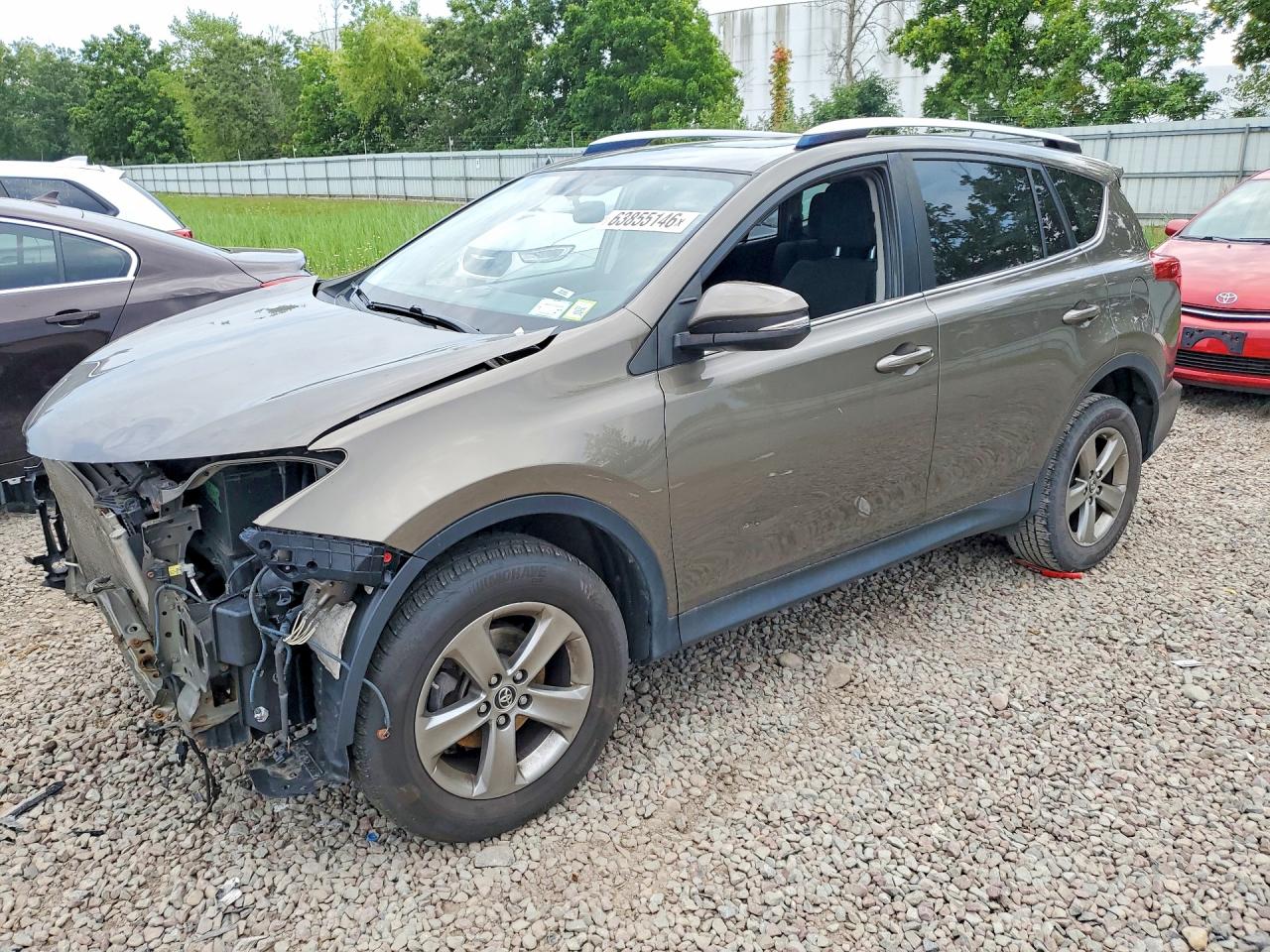 2015 TOYOTA RAV4 XLE | JTMRFREV3FD174810 | UPCARS