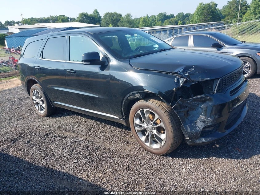 2019 DODGE DURANGO GT PLUS AWD | 1C4RDJDG5KC559957 | UPCARS