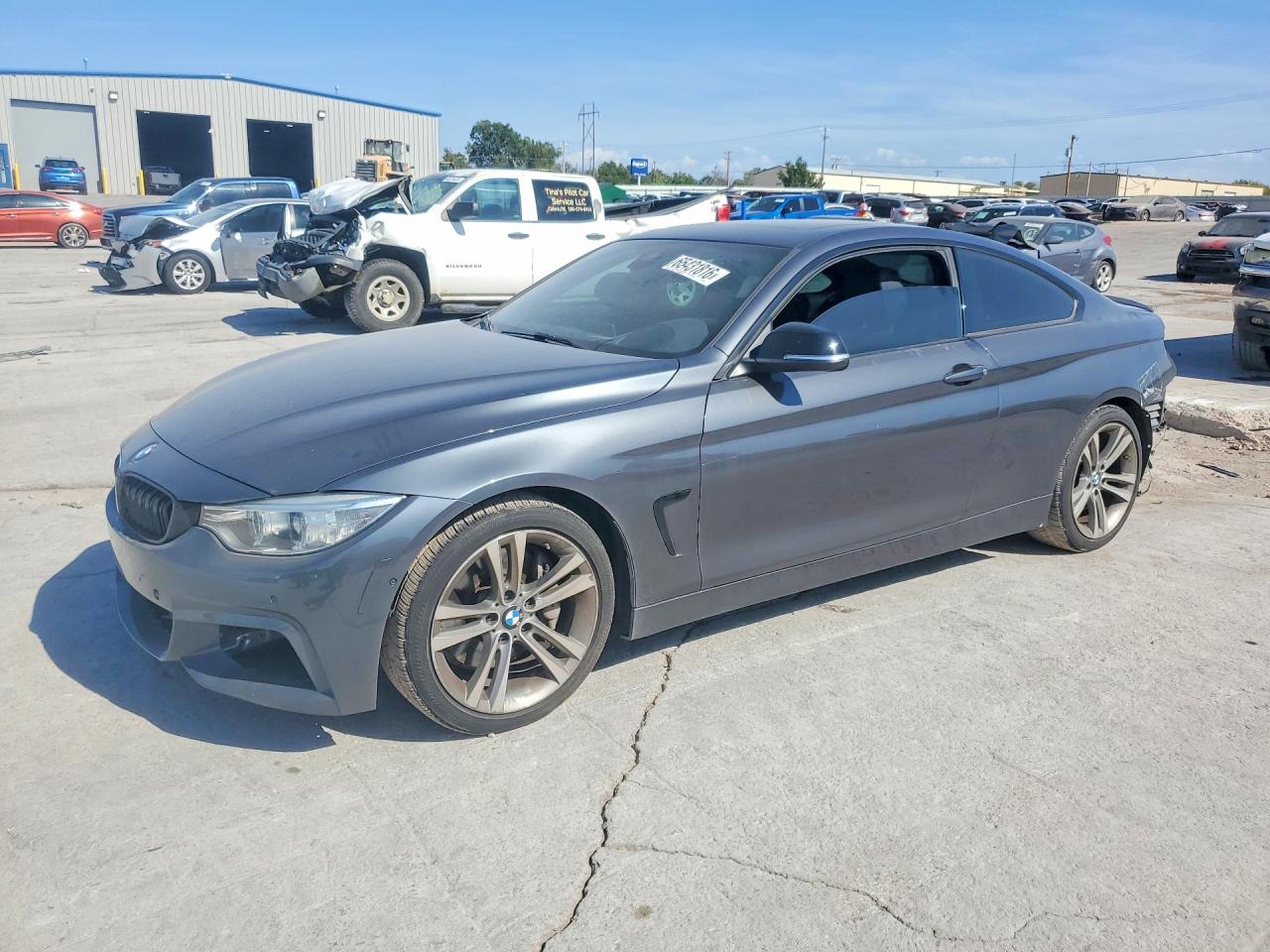 2014 BMW 4 SERIES I | WBA3R1C57EK190811 | UPCARS