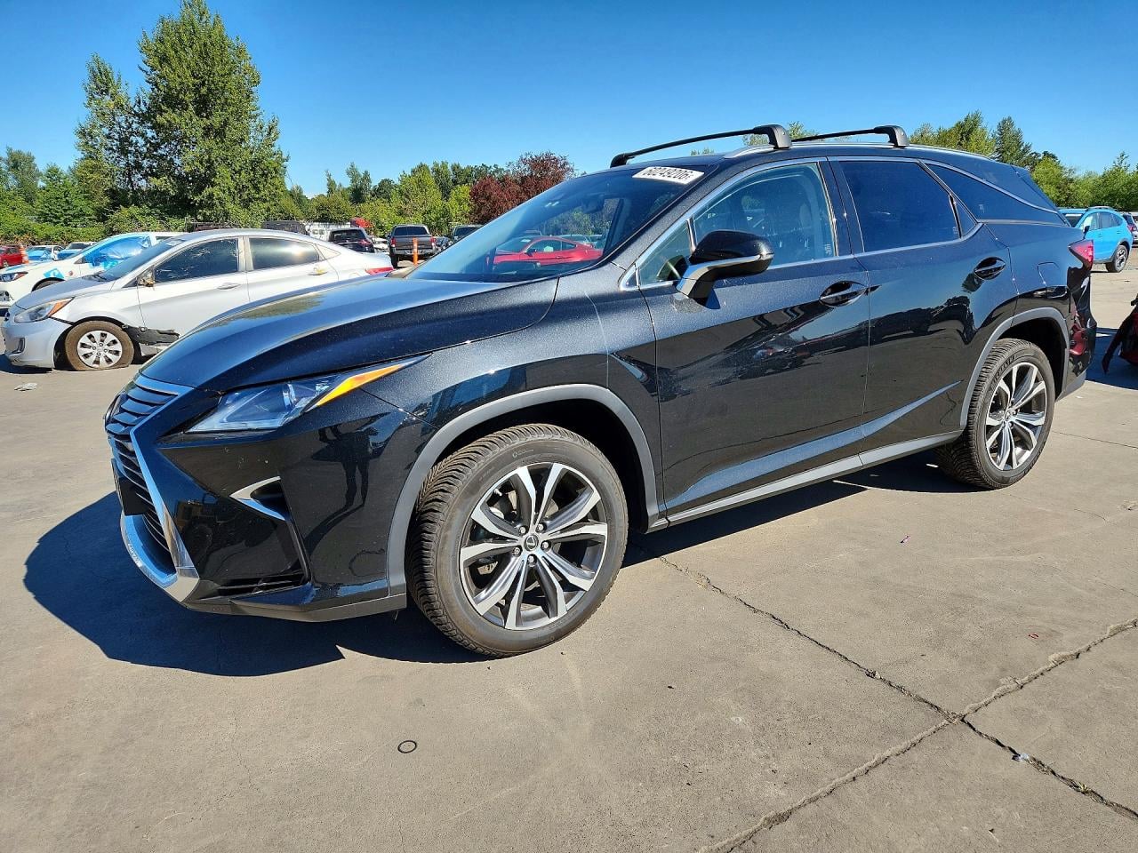 2018 LEXUS RX 350 L | JTJDZKCA4J2006989 | UPCARS