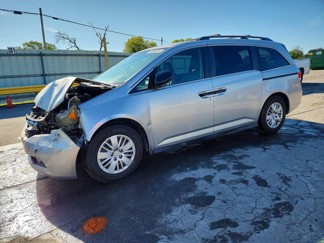 2015 HONDA ODYSSEY LX | 5FNRL5H26FB079640 | UPCARS
