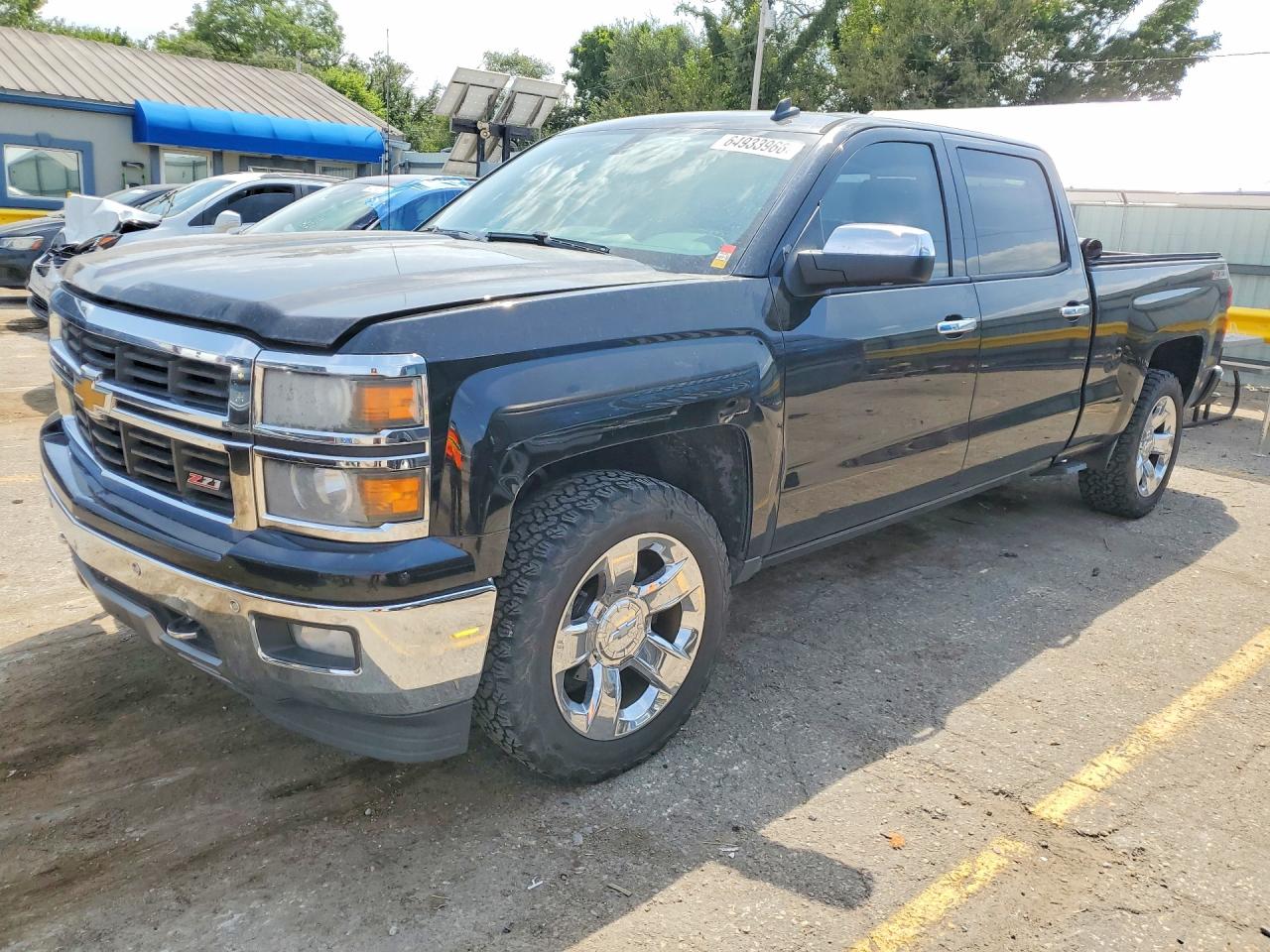 2014 CHEVROLET SILVERADO K1500 LTZ | 3GCUKSEC6EG256656 | UPCARS