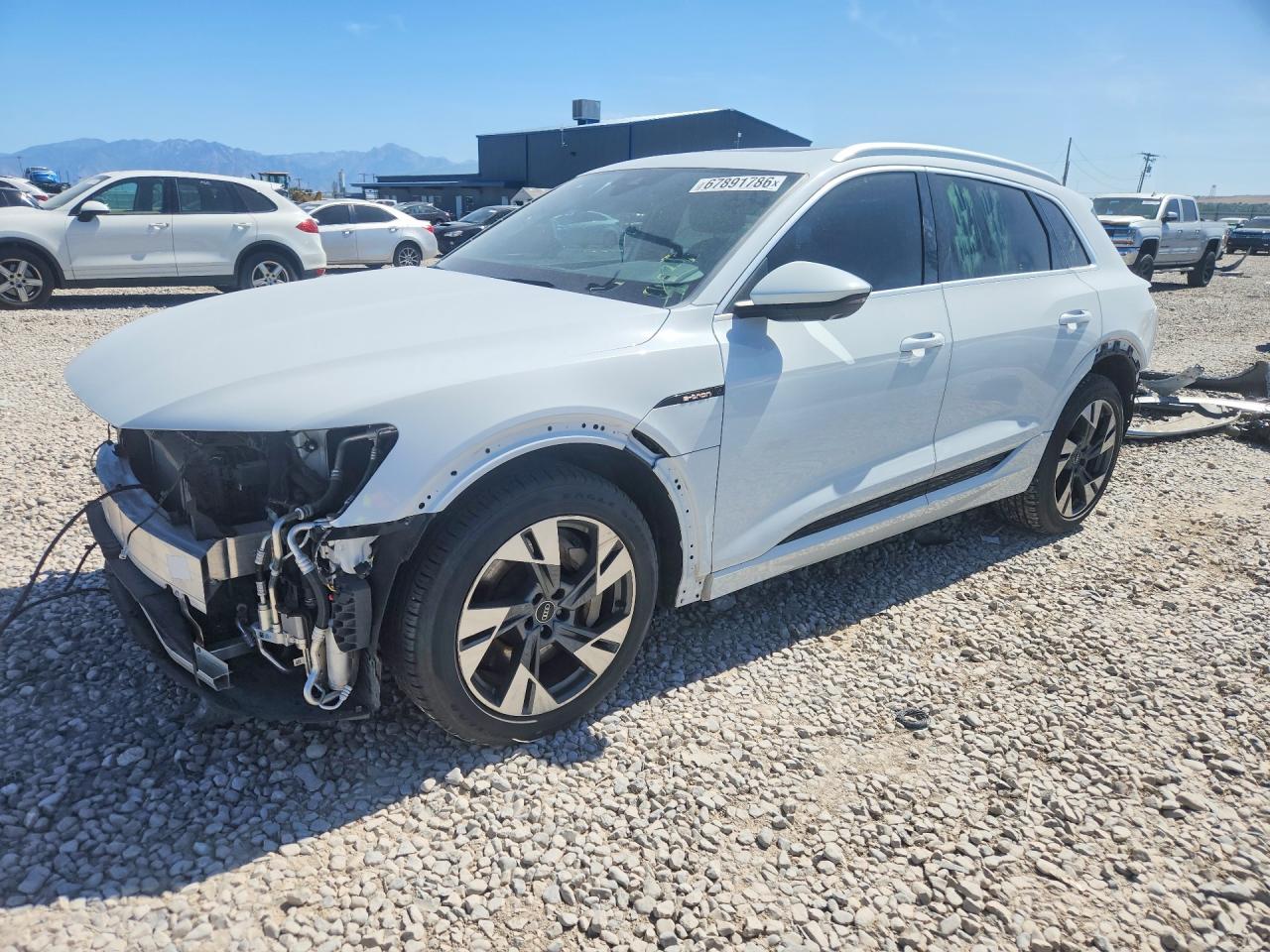 2021 AUDI E-TRON PREMIUM PLUS | WA1LABGE4MB011014 | UPCARS