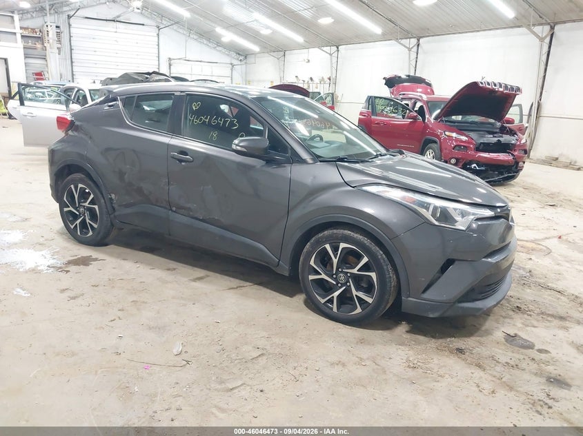 2018 TOYOTA C-HR XLE | NMTKHMBX2JR063004 | UPCARS