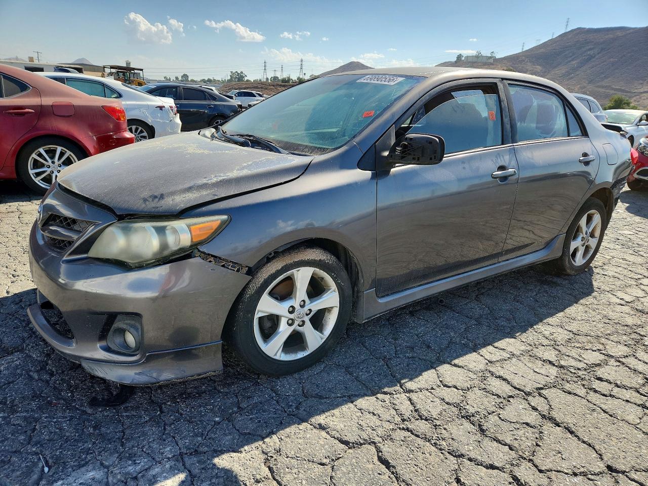 2013 TOYOTA COROLLA S | 5YFBU4EE2DP093964 | UPCARS