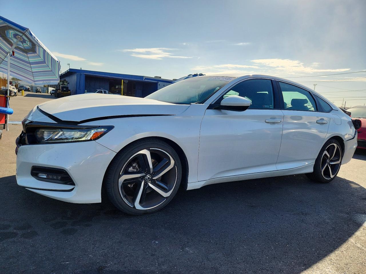 2020 HONDA ACCORD SPORT | 1HGCV1F38LA141663 | UPCARS