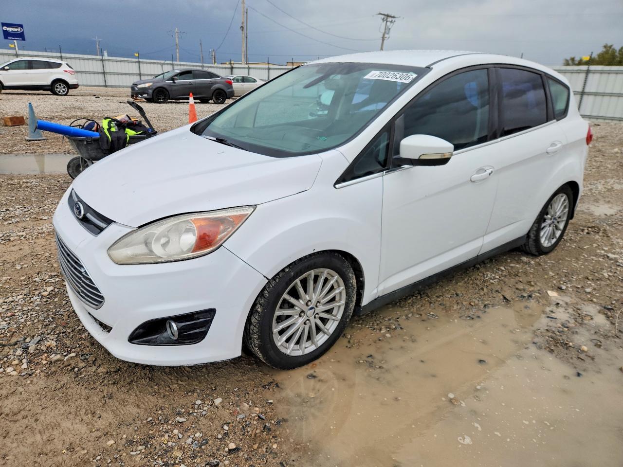 2013 FORD CMAX SEL | 1FADP5BU8DL519009 | UPCARS