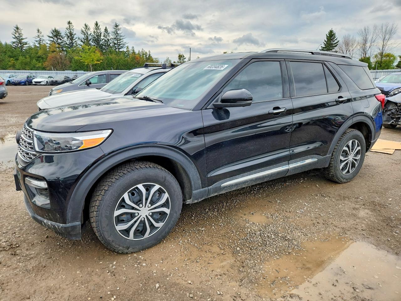 2021 FORD EXPLORER LIMITED | 1FM5K8FW6MNA03788 | UPCARS
