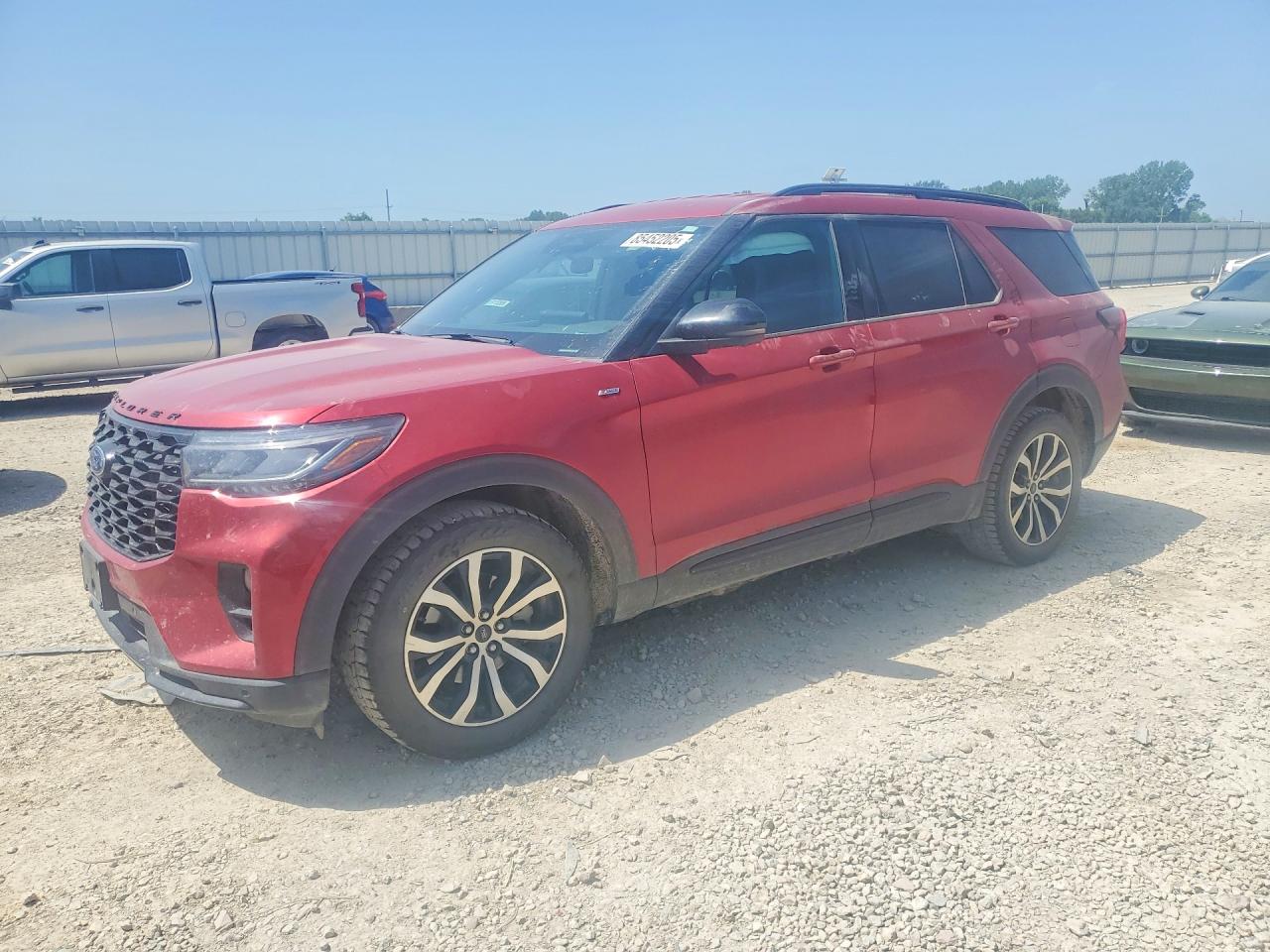 2025 FORD EXPLORER ST-LINE | 1FMUK8KH9SGA64153 | UPCARS