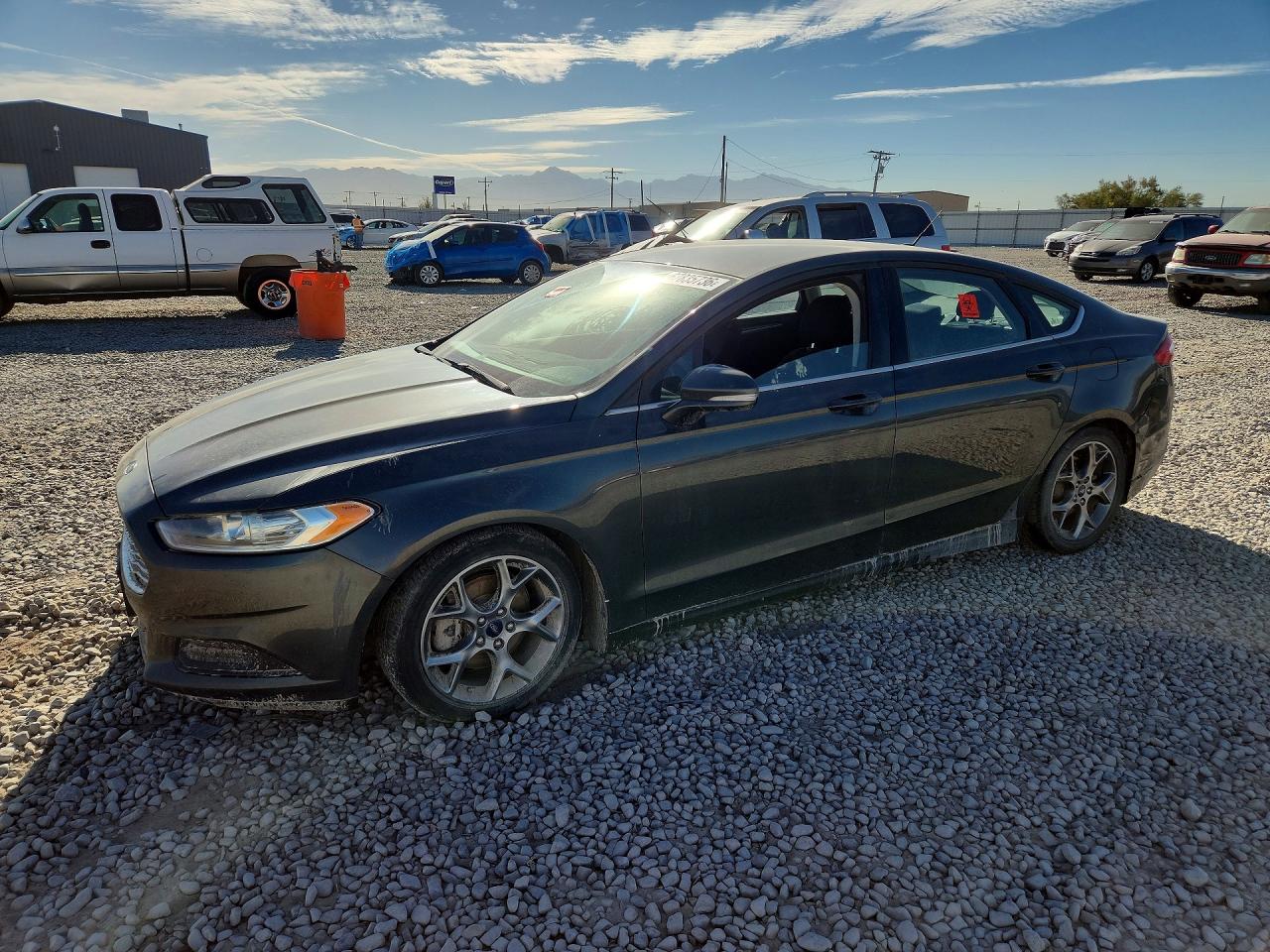 2015 FORD FUSION SE | 3FA6P0HD8FR169873 | UPCARS