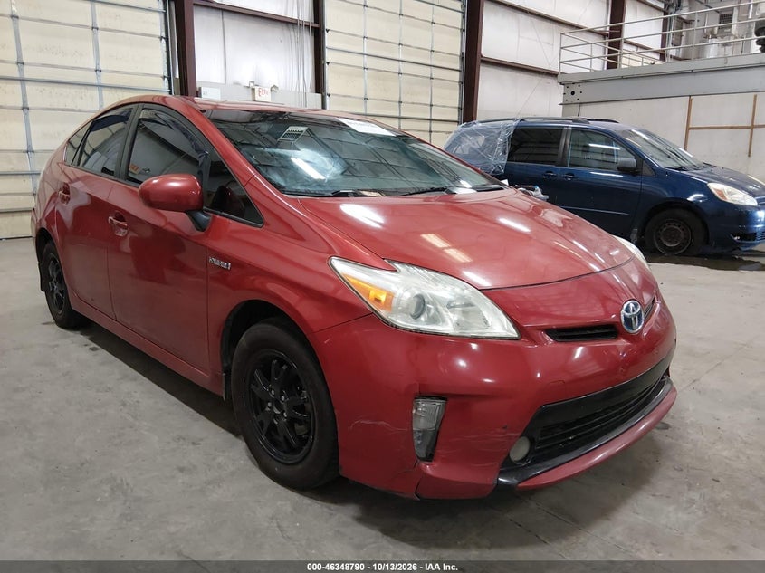 2014 TOYOTA PRIUS THREE | JTDKN3DU0E1773707 | UPCARS