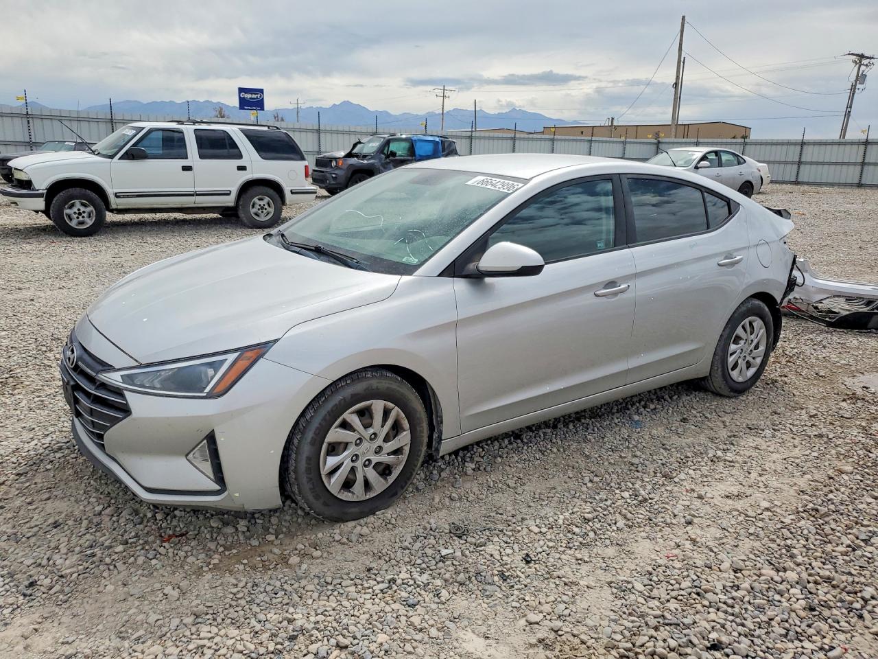 2019 HYUNDAI ELANTRA SE | 5NPD74LF6KH438385 | UPCARS