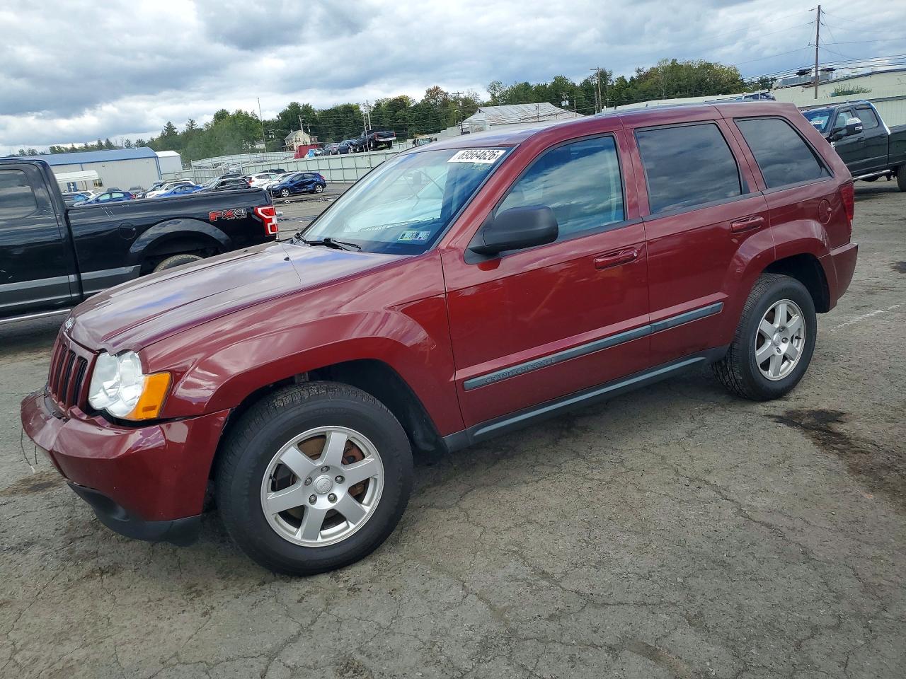 2008 JEEP CHEROKEE LAREDO | 1J8GR48K98C123252 | UPCARS