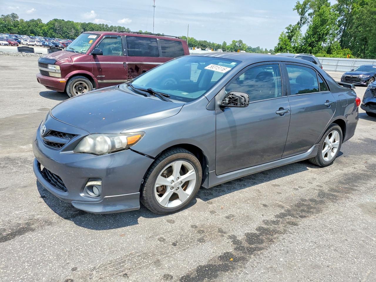2011 TOYOTA COROLLA S | 2T1BU4EE8BC719787 | UPCARS